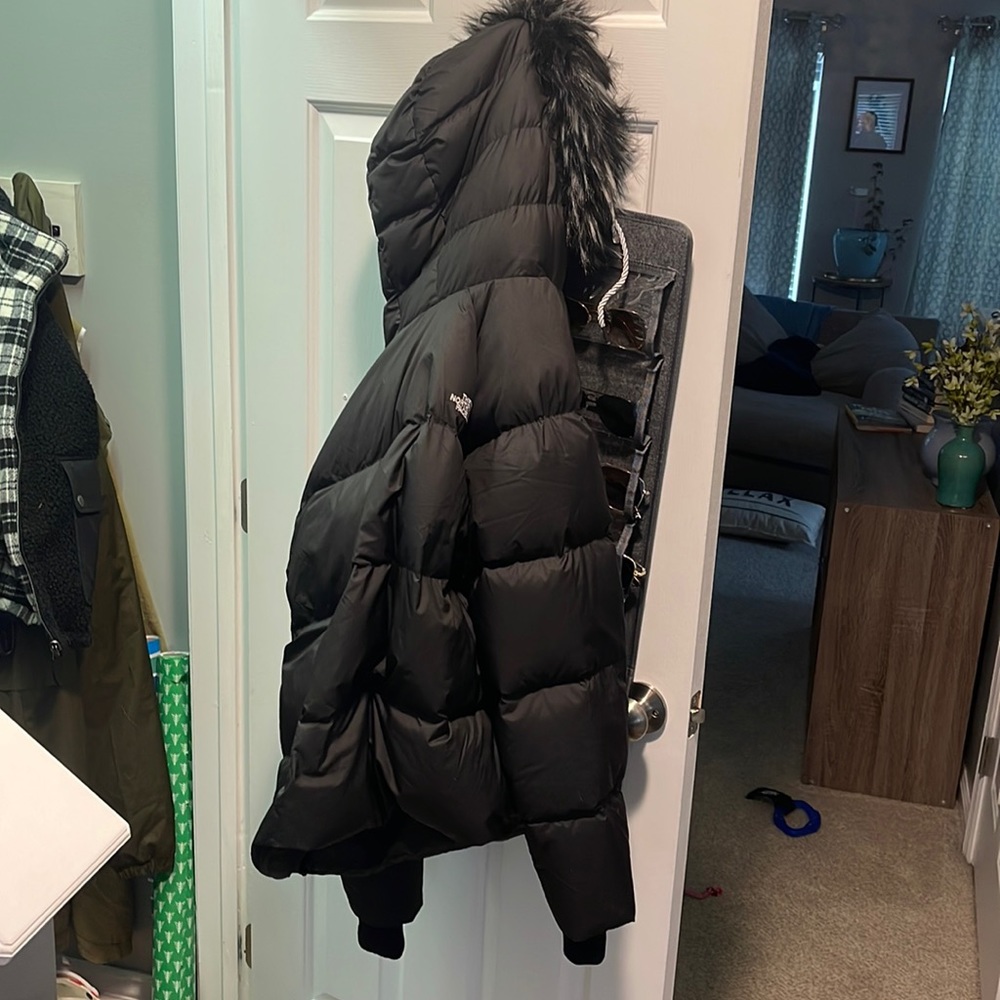 The North Face puffer